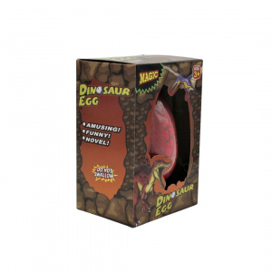 Ou roșu figurină surpriză dinozaur XL