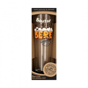 Pahar bere Băutor autorizat de bere 500ml - Img 3