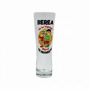 Pahar bere Berea nu te îngrașă 500ml - Img 2