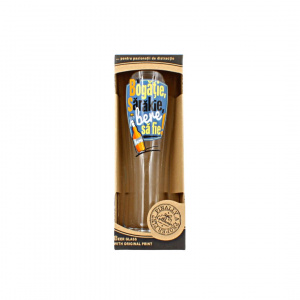 Pahar pentru bere BOGĂȚIE, SĂRĂKIE 600ml