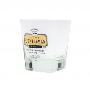 Pahar whisky „A TRUE GENTLEMAN” - Img 3