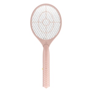 Paletă electrică anti insecte, 17x46 cm, culoare roz