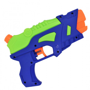 Pistol cu apă albastru-verde 22cm - Img 2