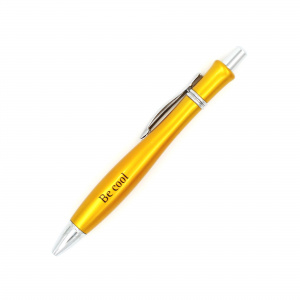 Pix elegant personalizat cu mesaj Be cool!