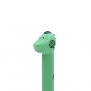 Pix funny dinozaur verde colecția animăluțe