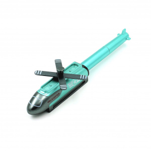 Pix funny elicopter verde cu led - Img 1