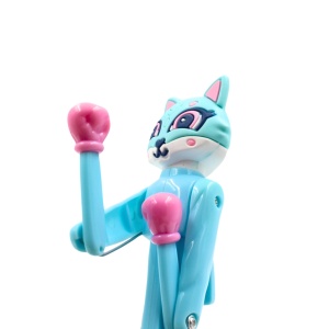 Pix funny model vulpiță bleu Colecția Boxing