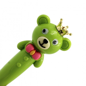 Pix funny ursuleț verde colecția animăluțe