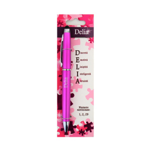 Pix personalizat nume Delia