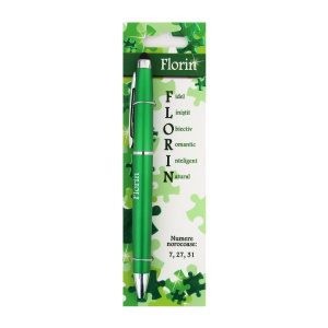 Pix personalizat nume Florin