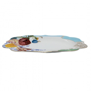 Platou oval, porțelan, 40 cm, colecția Royal Multi, Pip Studio