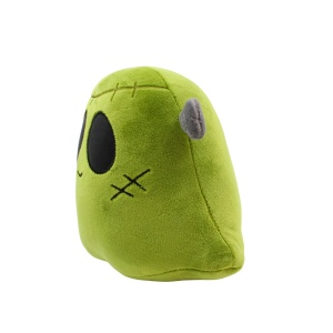 Pluș decorativ pentru Halloween, model Frankenstein, 18 cm