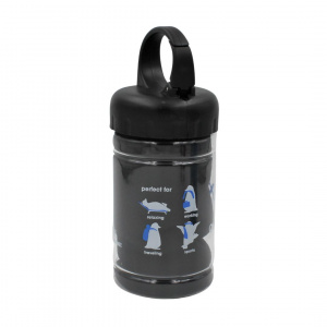 Prosop negru cu efect de răcire, XQ Max, 80x27 cm