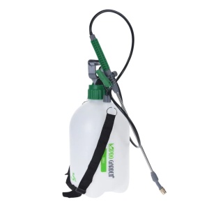 Pulverizator cu presiune ProGarden 5L, cu pompă manuală și curea de umăr