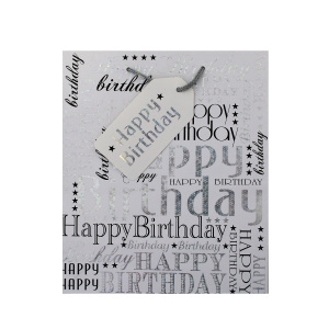 Punga cadou hartie L BIRTHDAY GENERIC - Img 1