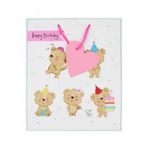 Punga Clairefontaine SDE L HAPPY B-DAY BEAR - Img 1