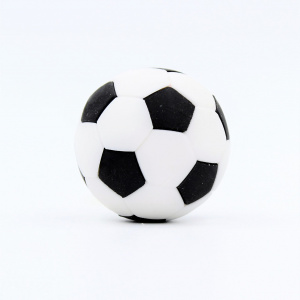 Radieră puzzle colecționabilă seria Sport minge fotbal