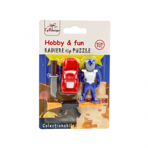 Radiere colecționabile Hobby & Fun robot - Img 2