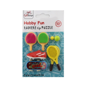 Radiere colecționabile Hobby Tenis