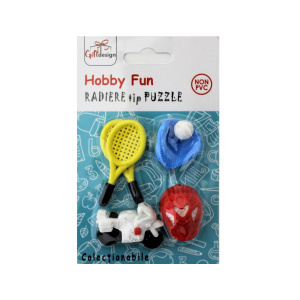 Radiere colecționabile Hobby Tenis