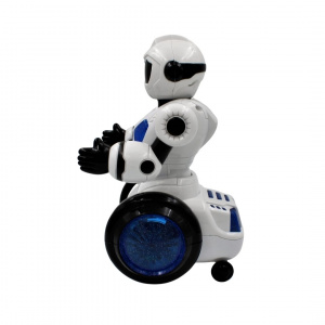 Roboțel spațial cu mișcări sunet și lumini