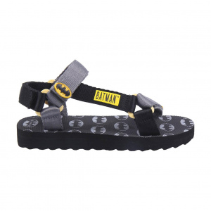 Sandale velcro pentru băieți Batman