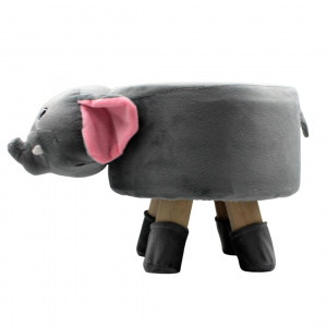 Scaun pentru copii elefant 41x26 cm - Img 5
