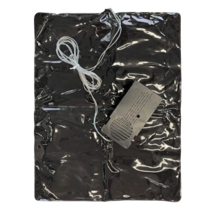 Senzor pentru covoraș de intrare, cu sunete de Halloween, activare la călcare, 34x24,5 cm