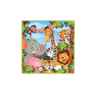 Servețele party 16 buc. 33cm Jungle - Img 2