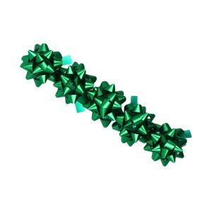 Set 10 steluțe autoadezive, 5 cm, Brizzolari, culoarea verde - Img 4