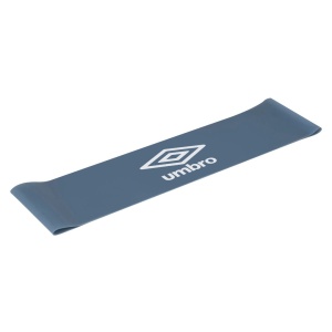 Set 3 benzi elastice fitness, Umbro®, niveluri diferite de rezistență, 30x7,6 cm