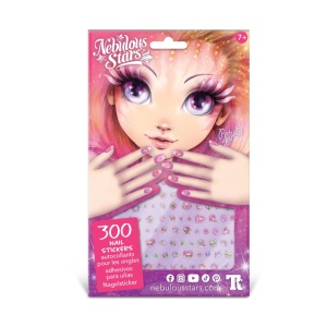 Set 300 stickere, pentru unghii, Nebulous Stars, Petulia