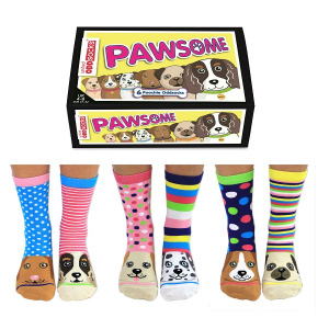 Set 6 șosete pentru femei Pawsome