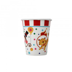 Set 8 pahare 250ml CIRCUS