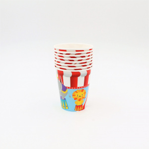 Set 8 pahare 260 ml Circus - Img 2