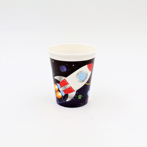 Set 8 pahare 260 ml Galaxy