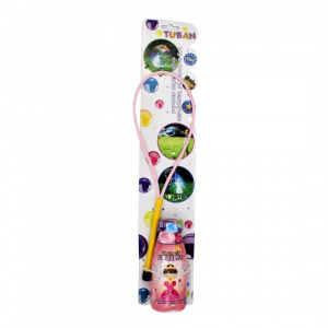 Set baloane sapun Tuban 250ml inel roz printese