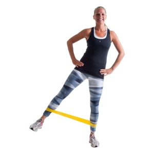 Set benzi de rezistență Pure 2 Improve – 3 niveluri, 100% latex