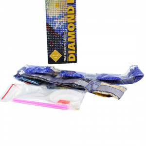 Set broderie diamante 5D 30x40cm Noaptea Înstelată