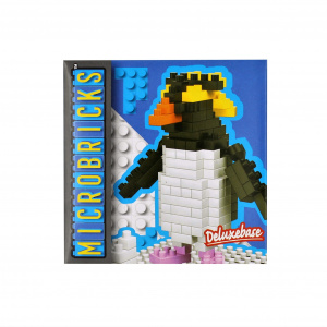 Set construcție Microbricks pinguin 169 piese - Img 3