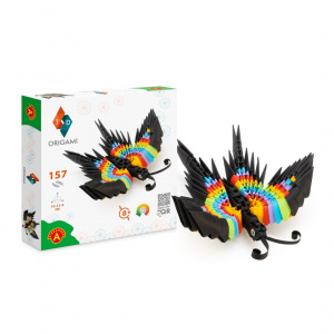 Set creativ Origami 3D Fluture 157 piese - Img 3