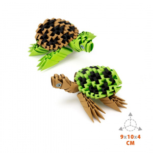 Set creativ Origami 3D Țestoasă 192 piese - Img 4