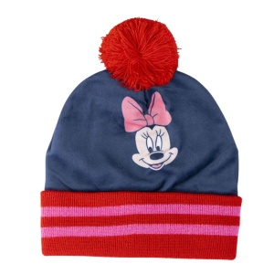 Set pentru copii, cu căciulă, mănuși și guler, personaj Minnie, Cerda