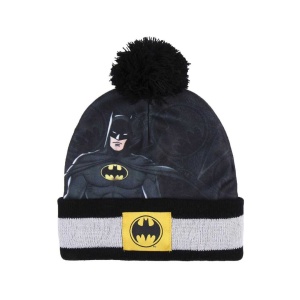 Set pentru copii, cu căciulă și mănuși, personaj Batman, Cerda, one size