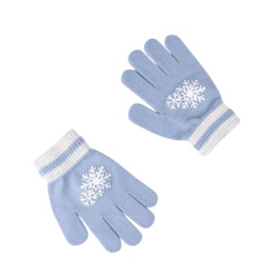 Set pentru copii, cu căciulă și mănuși, personaj Frozen, Cerda, one size