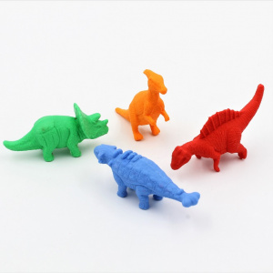 Set radiere colecționabile Erazer Buddies dinozauri - Img 3