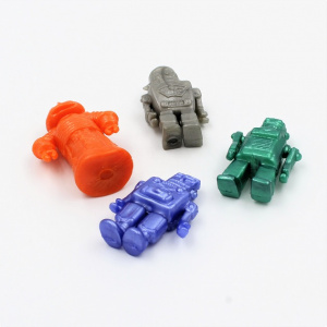 Set roboti elastici Extreme Stretchies Robots - Img 2