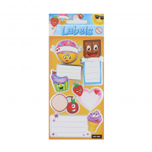 Set stickere Food Label
