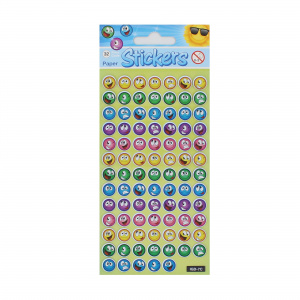 Set stickere Happy Faces 89 bucati
