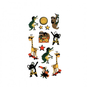 Set stickere Koala with Frieds 13 bucati - Img 2